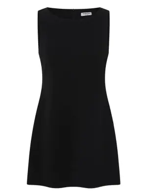 Мини-платье без рукавов