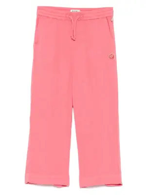 Брюки с жатым эффектом