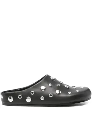 Мюли с заклепками