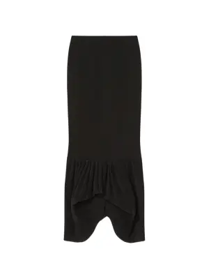 Юбка с оборками