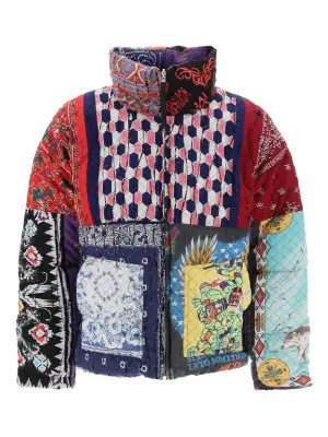 куртка с принтом