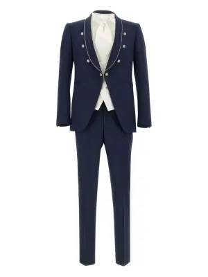 Вечерний костюм-четверка