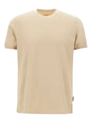 Футболка с круглым вырезом