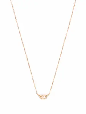 Колье Céleste из переработанного розового золота с бриллиантом