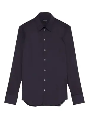 Рубашка с манжетами на пуговицах