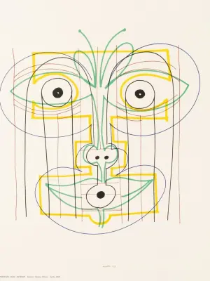 Принт Presenza Degli Antenati V (70 x 70 см)