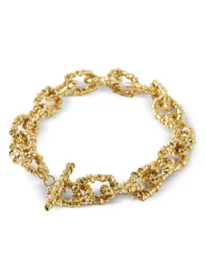 скульптурное колье Signature