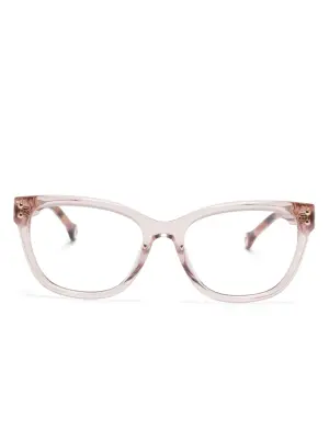 Очки в квадратной оправе