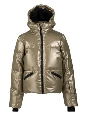 Пуховик Fiasky с капюшоном