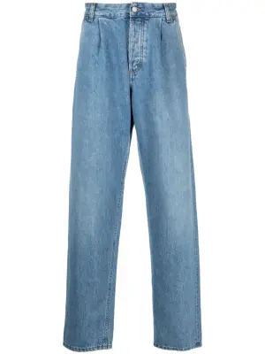 Прямые джинсы 2.0