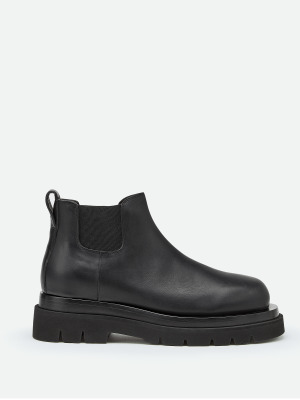 Челси-ботинки на толстой подошве