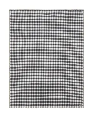 Плед в клетку