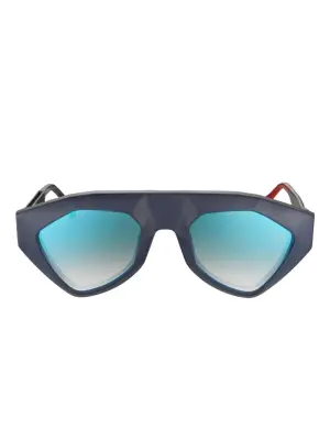 Солнцезащитные очки Sha в геометричной оправе