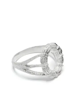 Серебряное кольцо British Willow