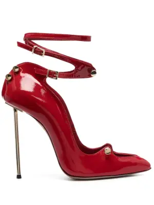 Туфли-лодочки на высоком каблуке