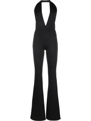 Комбинезон с V-образным вырезом из коллаборации с Lia Aram