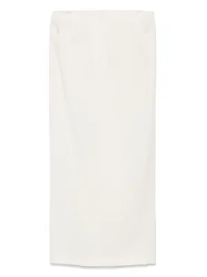 Твиловая юбка макси