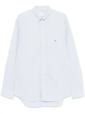 Поплиновая рубашка