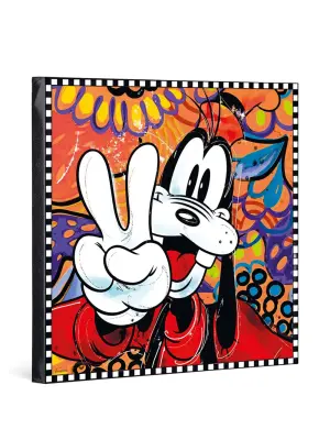Картина Goofy Forever & Ever (70 x 70 см)