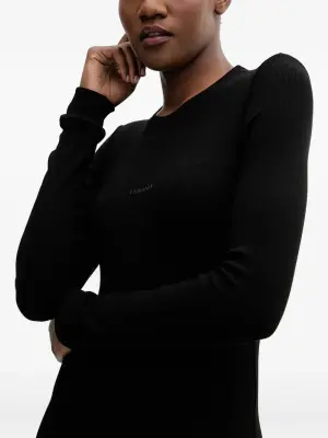 Макси-платье Lee с длинными рукавами