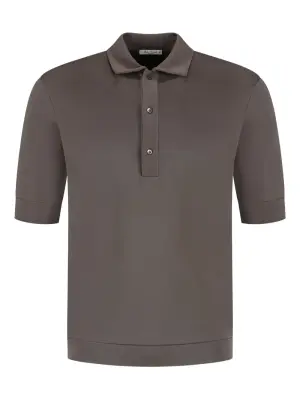 Поло из хлопка пима