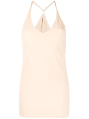 Топ с U-образным вырезом