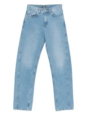 прямые джинсы