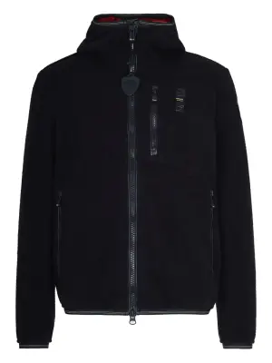 Куртка на молнии с капюшоном