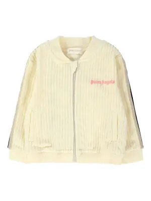 бомбер с вышитым логотипом