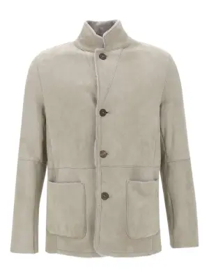 Куртка на пуговицах