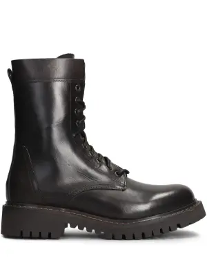 Ботинки в стиле милитари