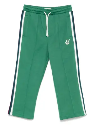 Спортивные брюки с полосками