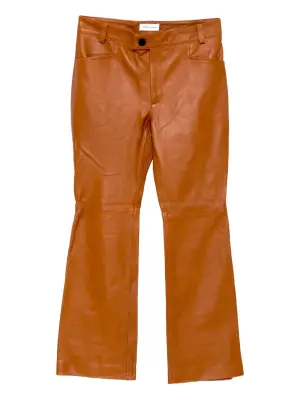 Кожаные брюки