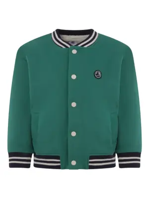 Бомбер на пуговицах