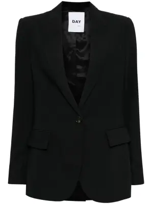 Однобортный блейзер