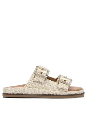 сандалии Greta с пряжками