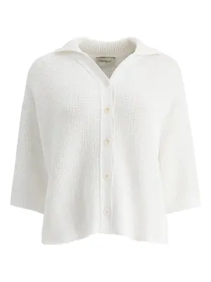 Кардиган с рукавами три четверти