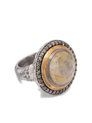 серебряное кольцо