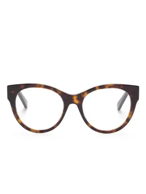 Очки в оправе 'бабочка'