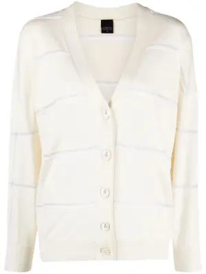 Кардиган в полоску