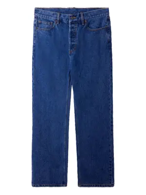 Прямые джинсы