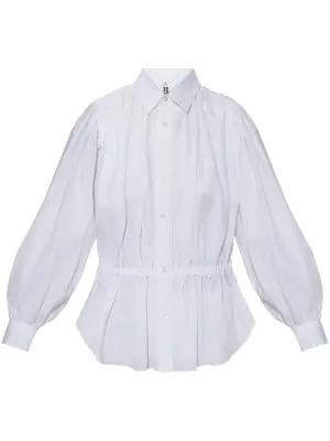 Рубашка со сборками