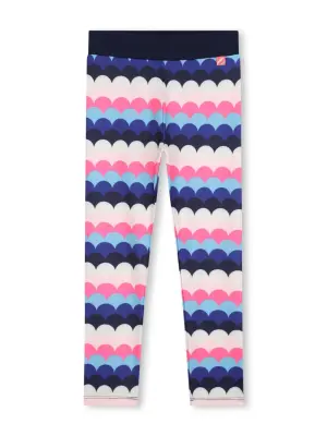 Легинсы с фестонами