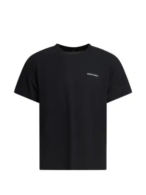 Футболка с графическим принтом и круглым вырезом