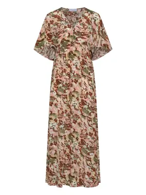 Шелковое платье Lucia