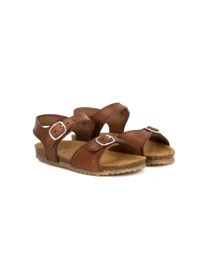 Buckle detail sandals