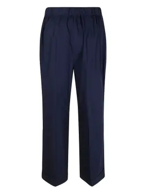 Плиссированные брюки