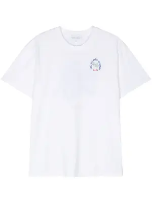 Футболка Vielle Du Temple из органического хлопка