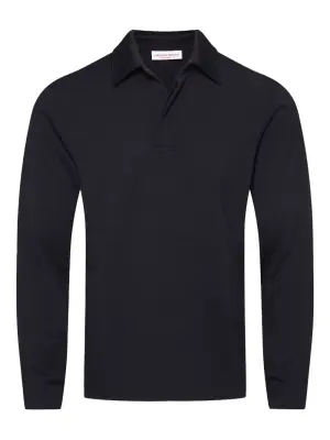 Рубашка поло Ben с длинными рукавами