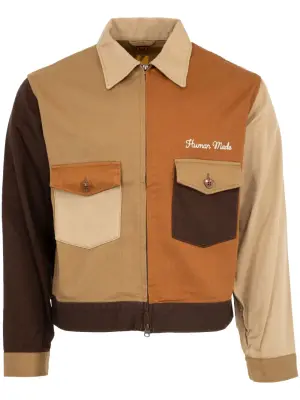 Куртка на молнии